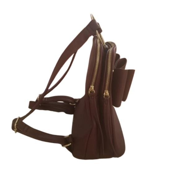 NWOT Purple Bow Backpack - Picture 3 of 5